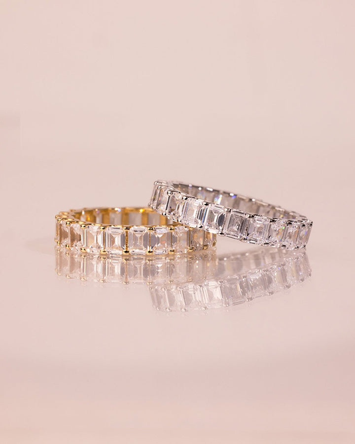 Rio Baguette CZ Ring