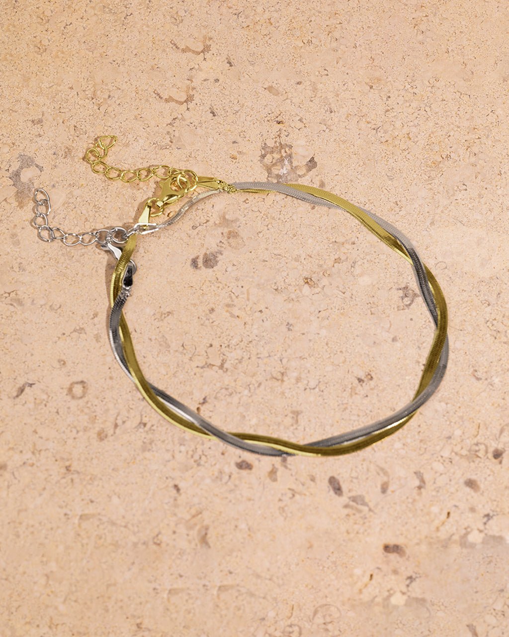 Herringbone Chain Bracelet