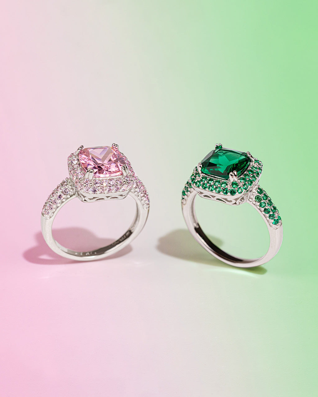 Pink CZ Legacy Ring