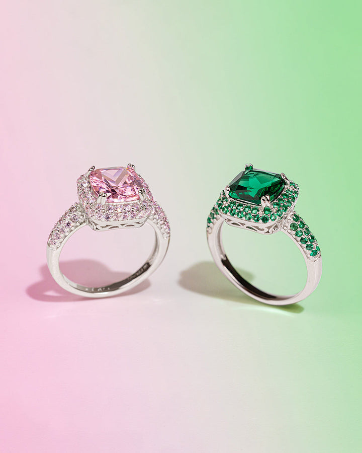 Pink CZ Legacy Ring