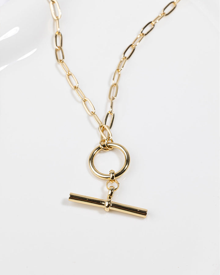 Nova Toggle Chain Necklace