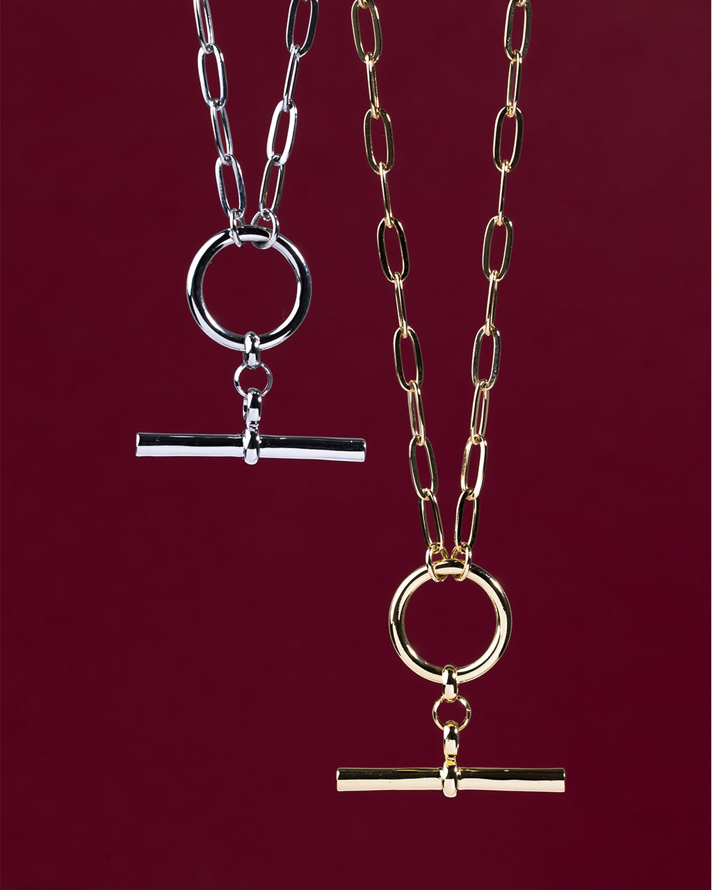 Nova Toggle Chain Necklace