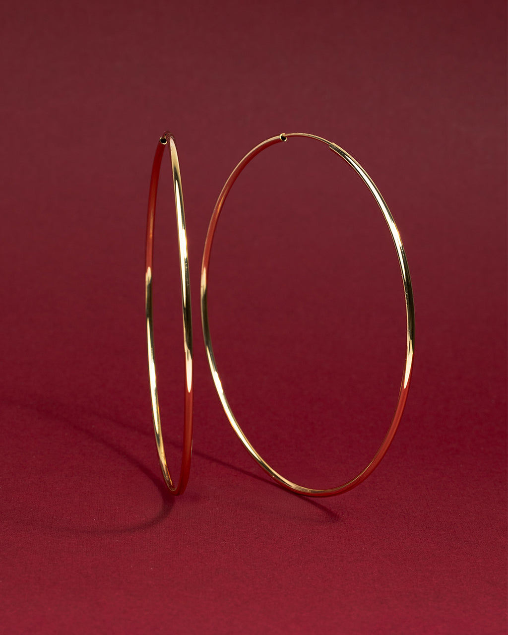 Infinity Hoops - 2.75"