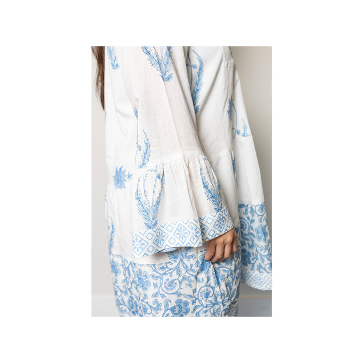 Midi Floral Blue by Tiana New York
