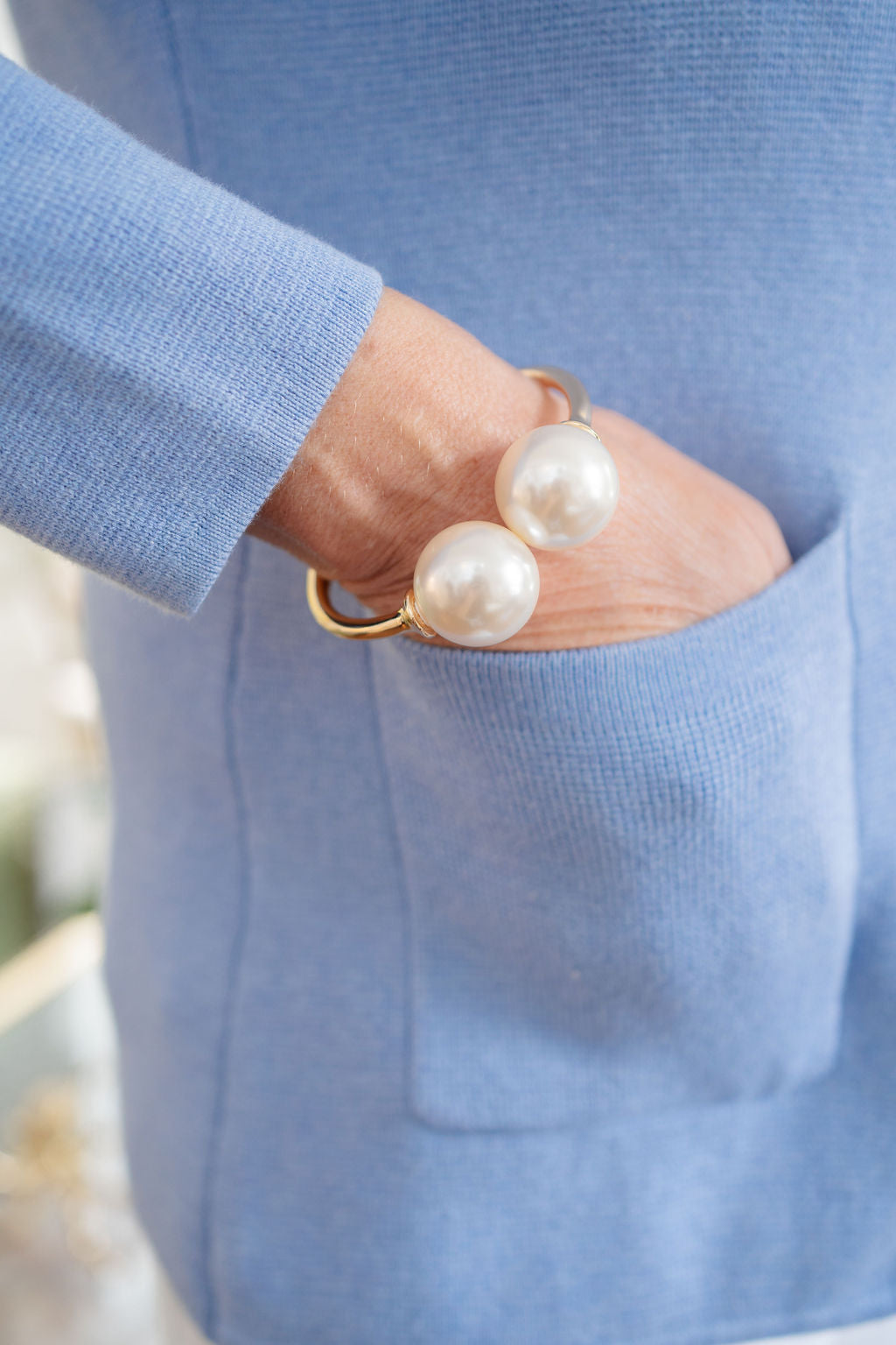 Brooke Pearl Bangle
