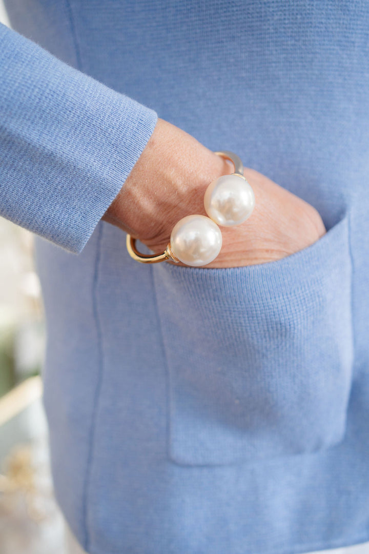 Brooke Pearl Bangle