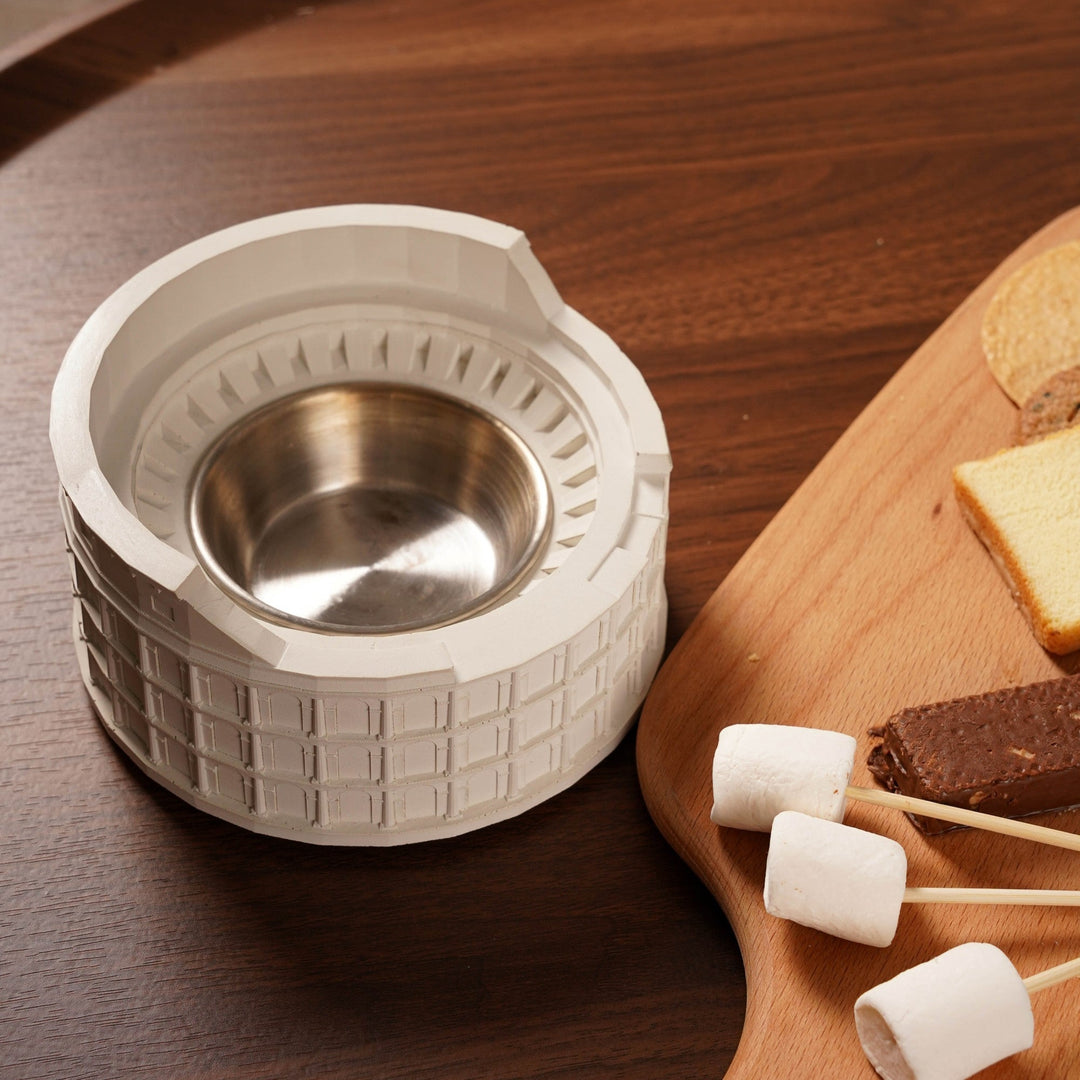 Colosseum Tabletop Fire Pit by EP Light