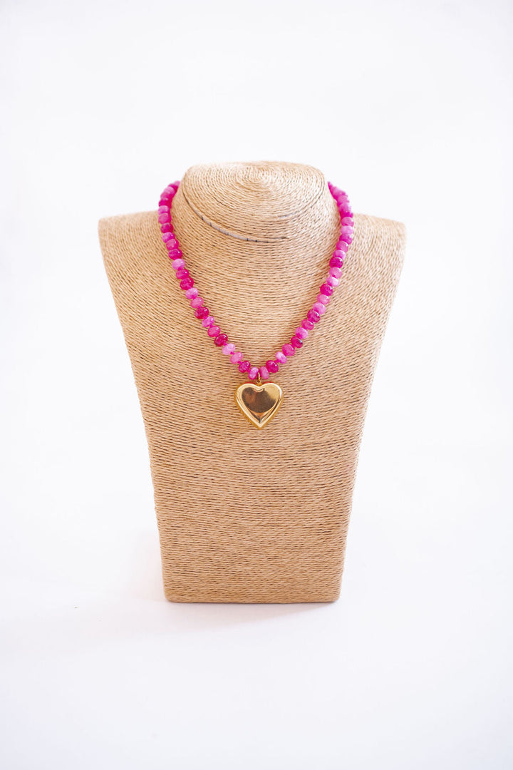 Macie Beaded Necklace