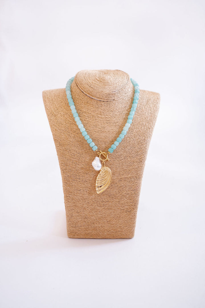 Macie Beaded Necklace