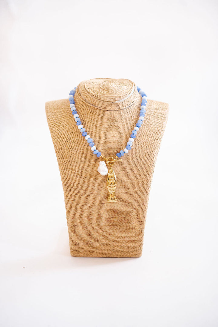 Macie Beaded Necklace