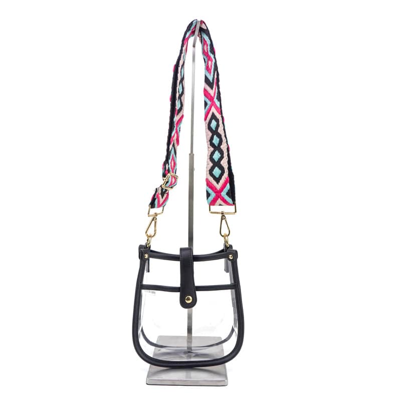 Compact Clear Courier | Choose Your Strap by Poppy Lee Lane