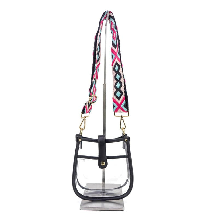 Compact Clear Courier | Choose Your Strap by Poppy Lee Lane