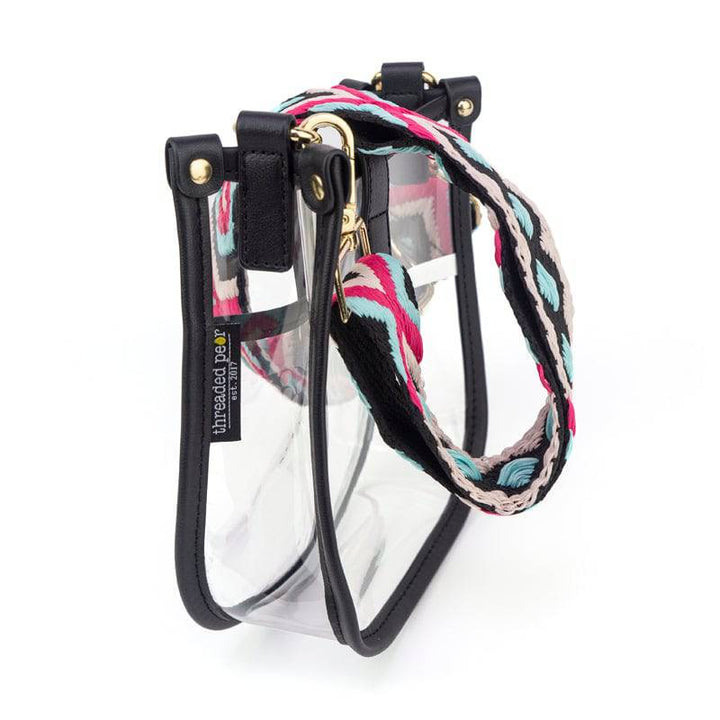 Compact Clear Courier | Choose Your Strap by Poppy Lee Lane