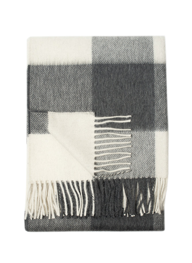 St Louis Alpaca Throws by Linen Way