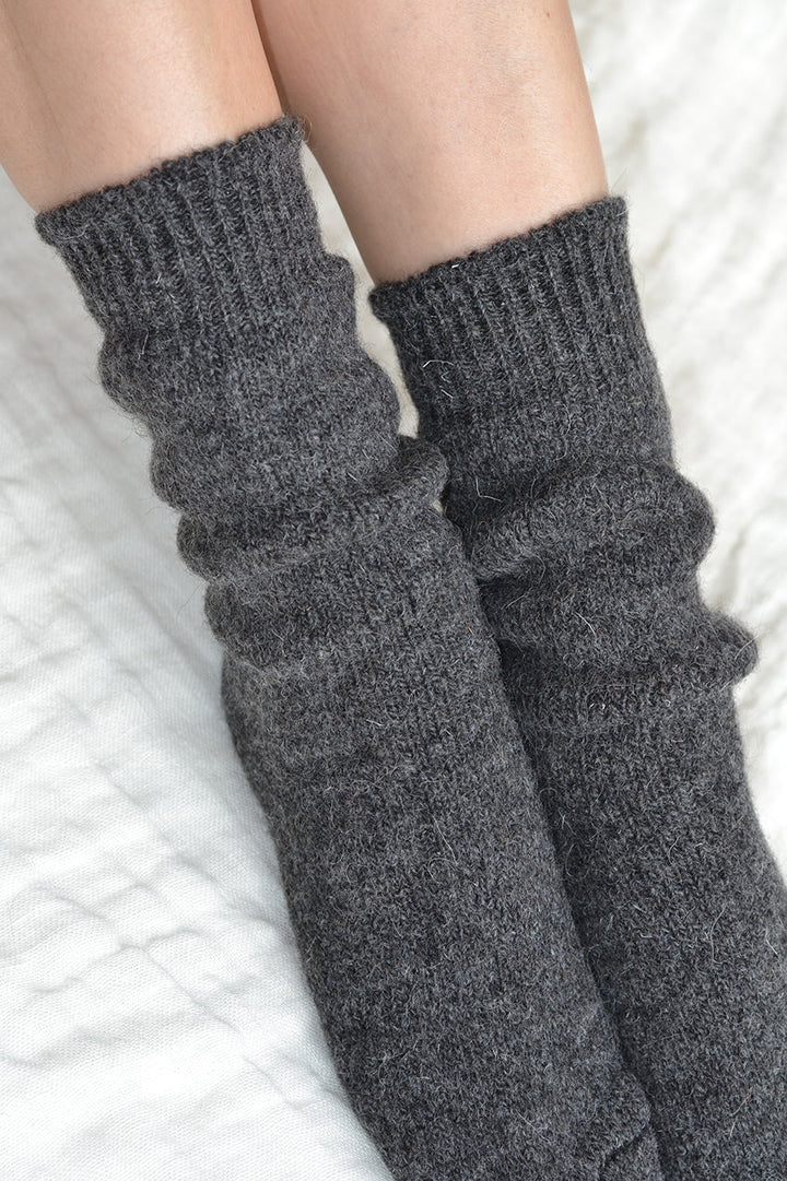 Valery Wool Socks by Linen Way