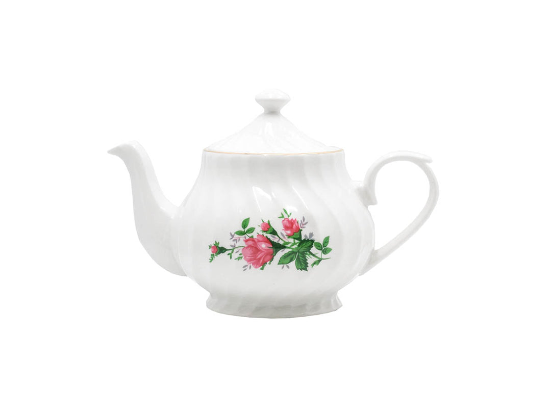 Limited Edition: Vintage Bloom Teapot by Tuxton Home
