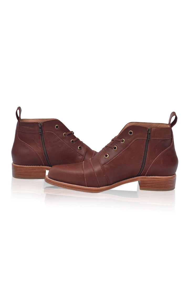 Passage Lace Up Boots by ELF