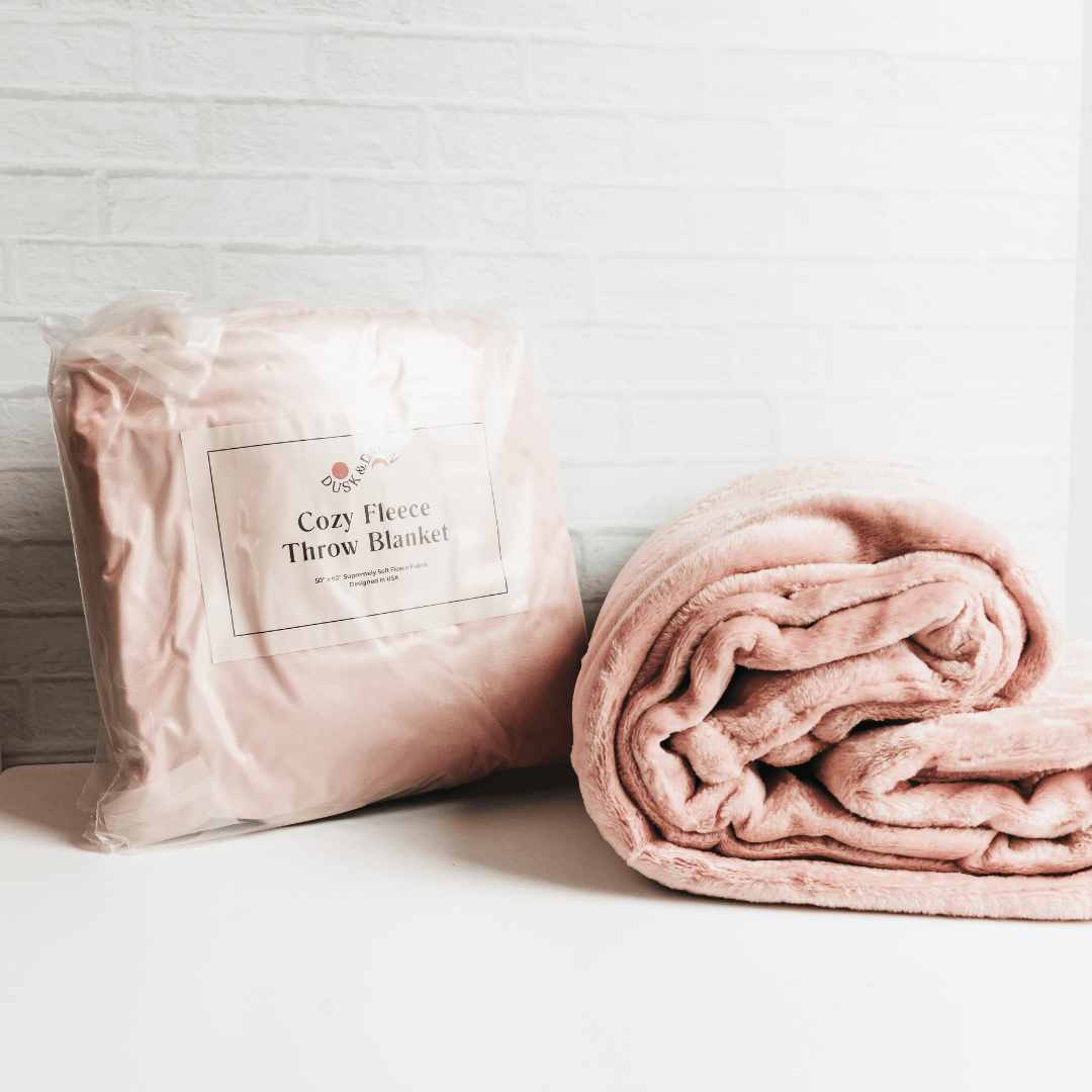 Cozy Fleece Throw Blanket by Giften Market