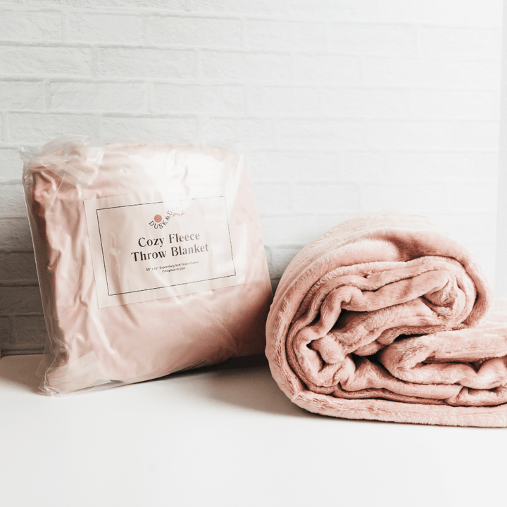 Cozy Fleece Throw Blanket by Giften Market