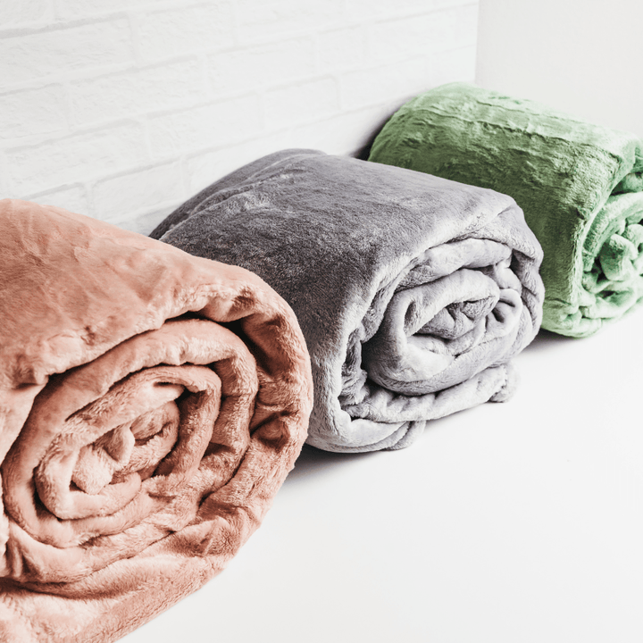 Cozy Fleece Throw Blanket by Giften Market