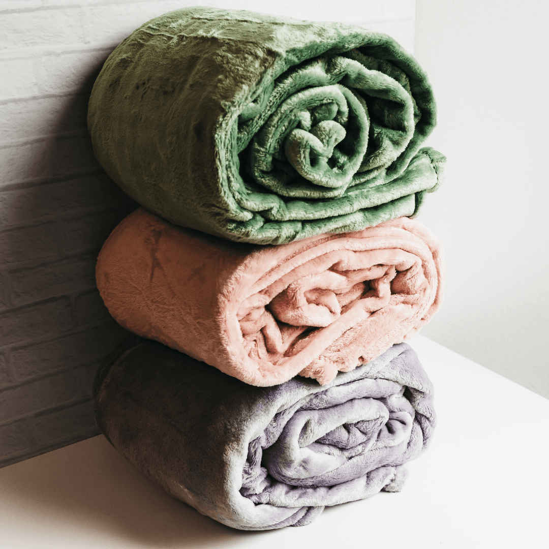 Cozy Fleece Throw Blanket by Giften Market