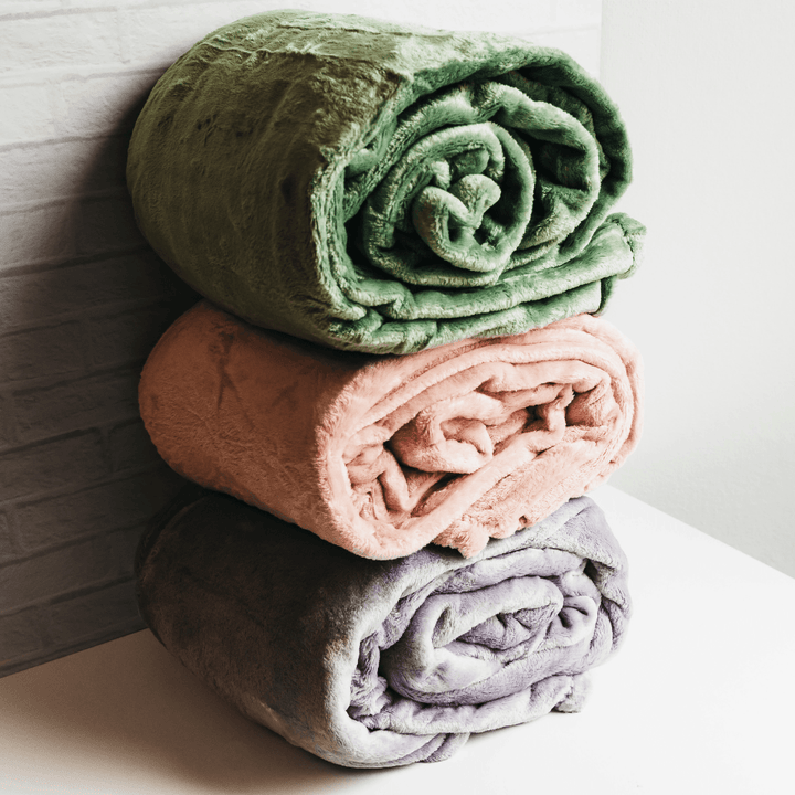 Cozy Fleece Throw Blanket by Giften Market