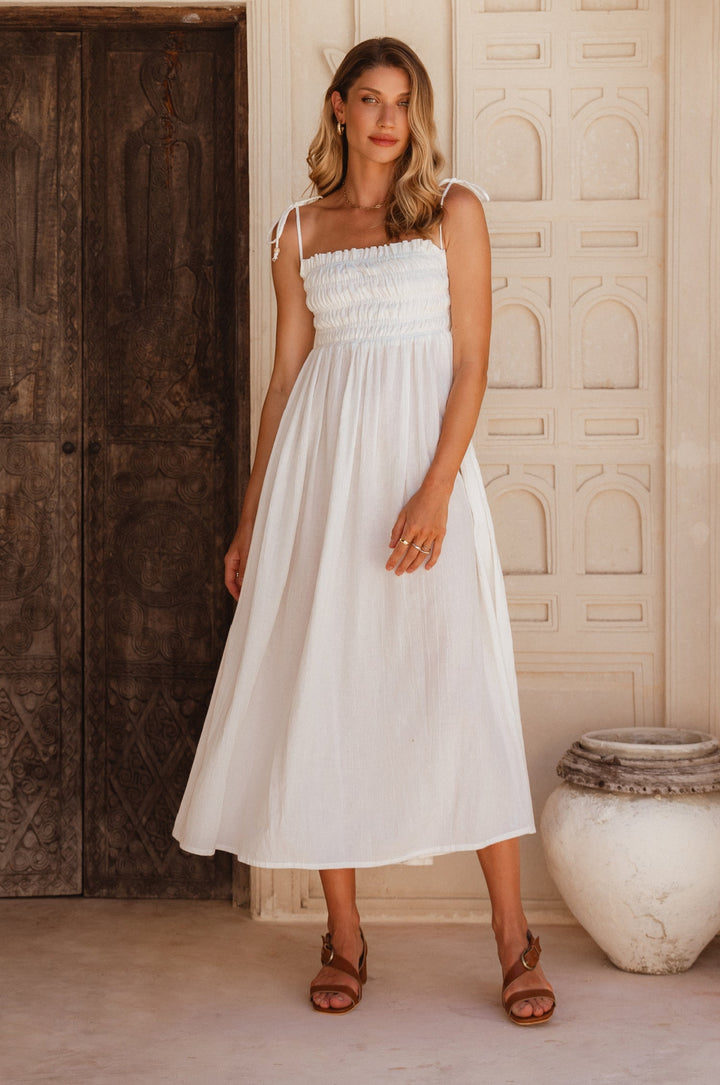 Deia Leather Sandals by Bali Lane