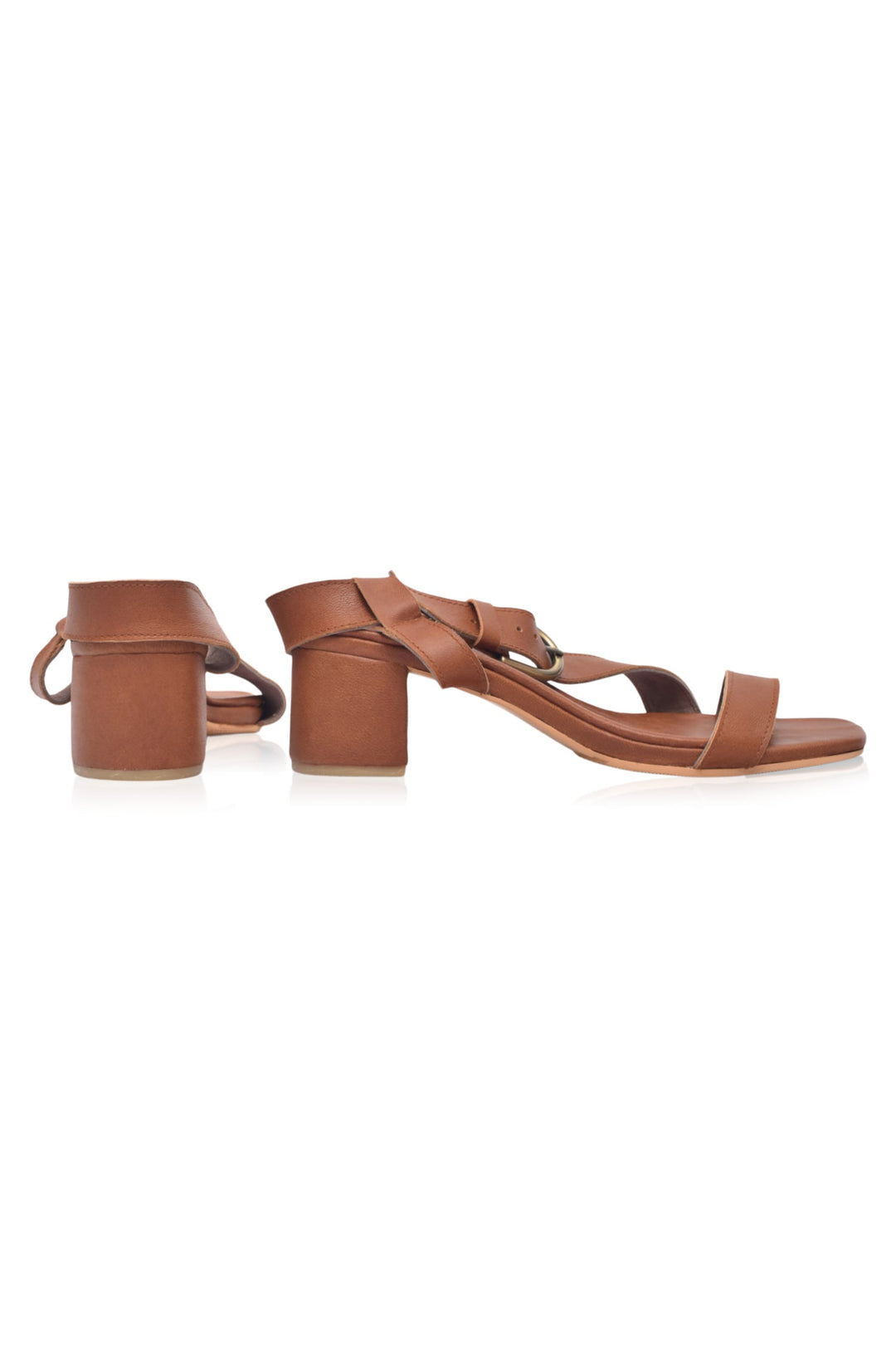 Deia Leather Sandals by Bali Lane