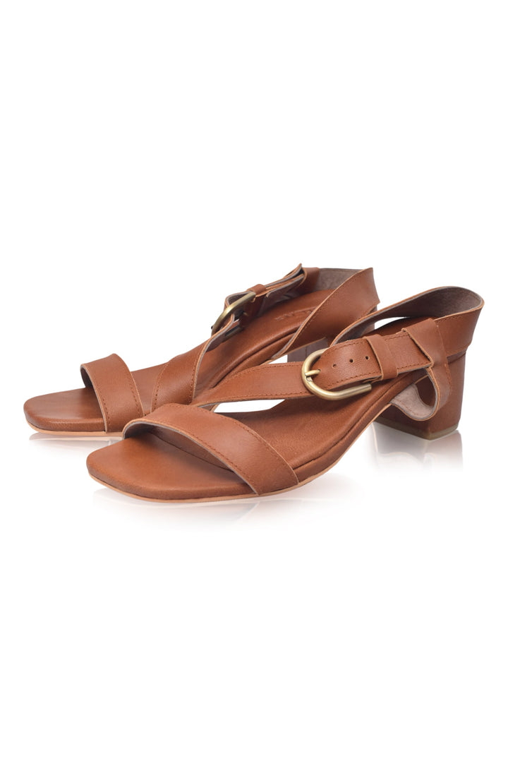 Deia Leather Sandals by Bali Lane