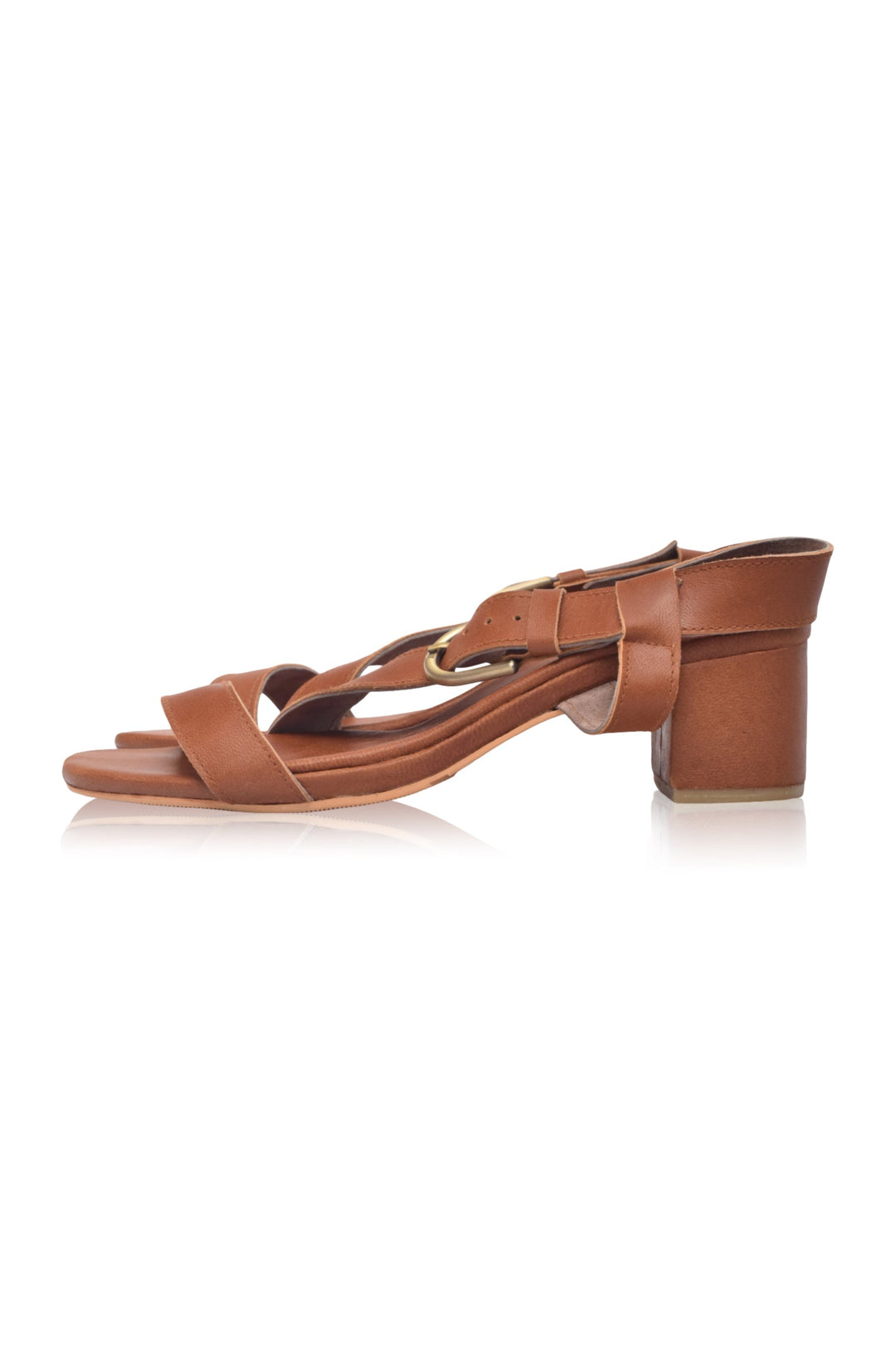 Deia Leather Sandals by Bali Lane