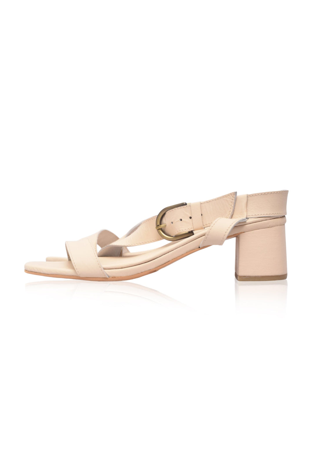 Deia Leather Sandals by Bali Lane