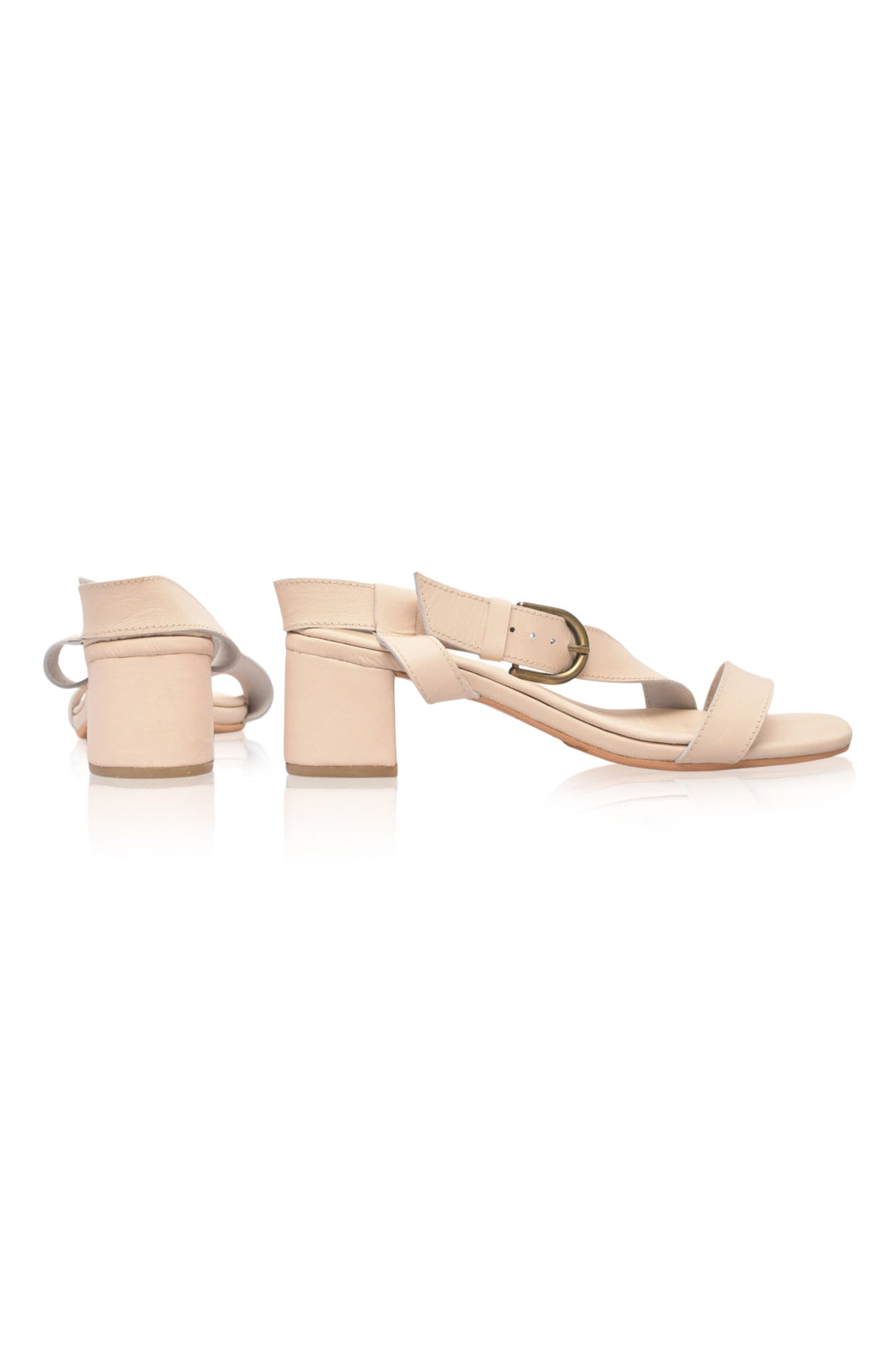 Deia Leather Sandals by Bali Lane