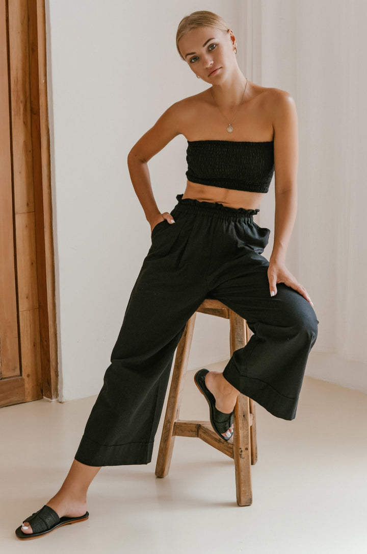 Delhi Linen Pants by Bali Lane