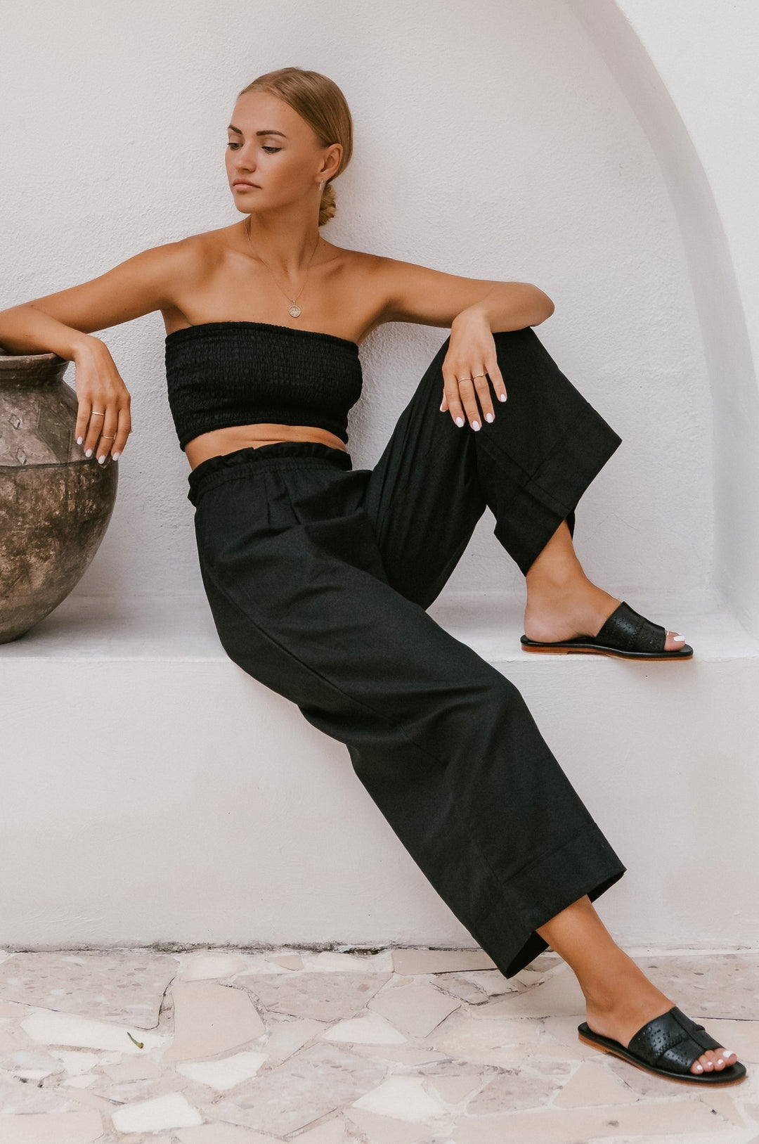 Delhi Linen Pants by Bali Lane