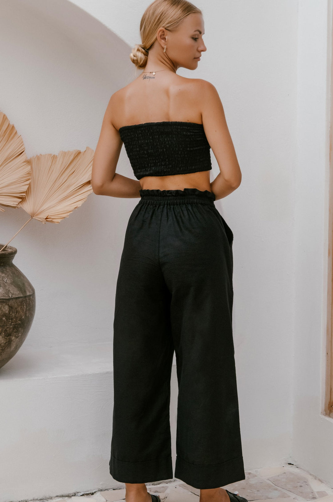 Delhi Linen Pants by Bali Lane
