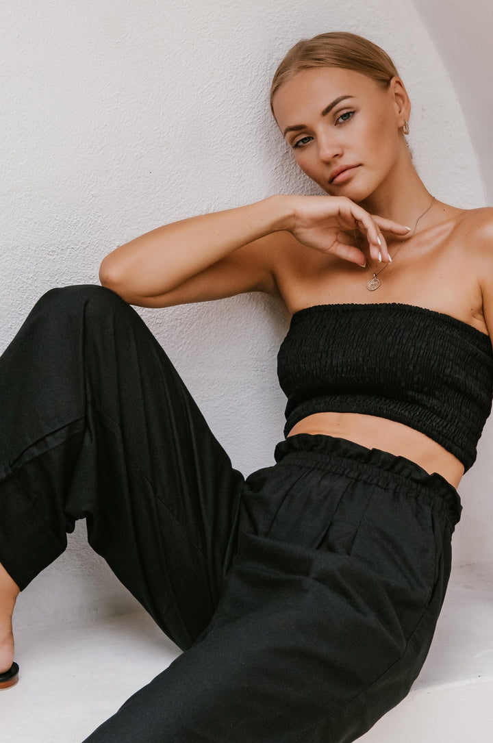 Delhi Linen Pants by Bali Lane