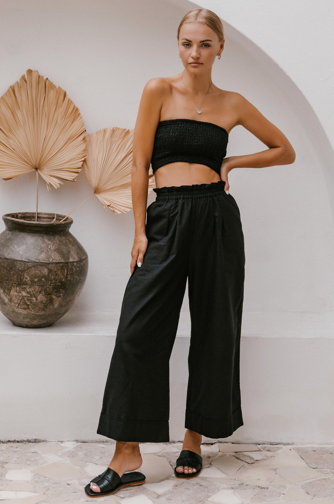 Delhi Linen Pants by Bali Lane