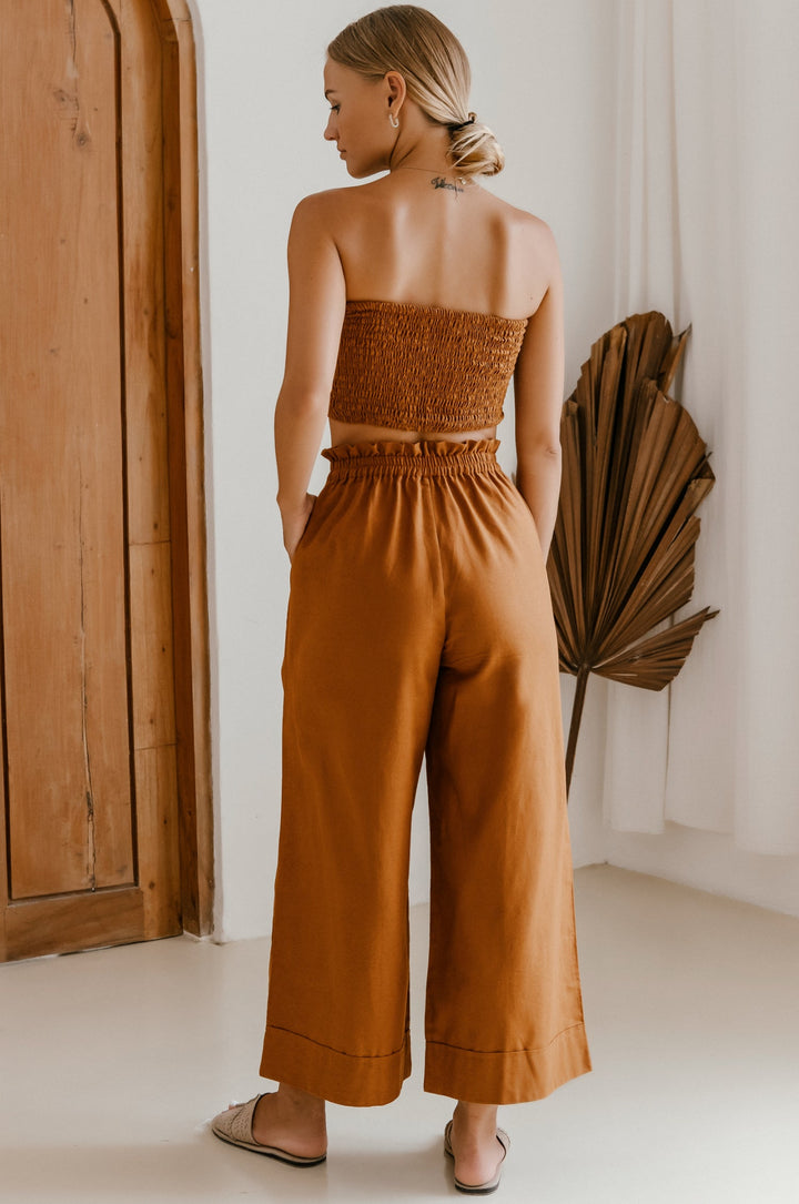 Delhi Linen Pants by Bali Lane