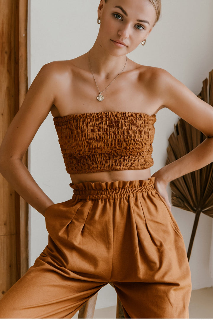 Delhi Linen Pants by Bali Lane