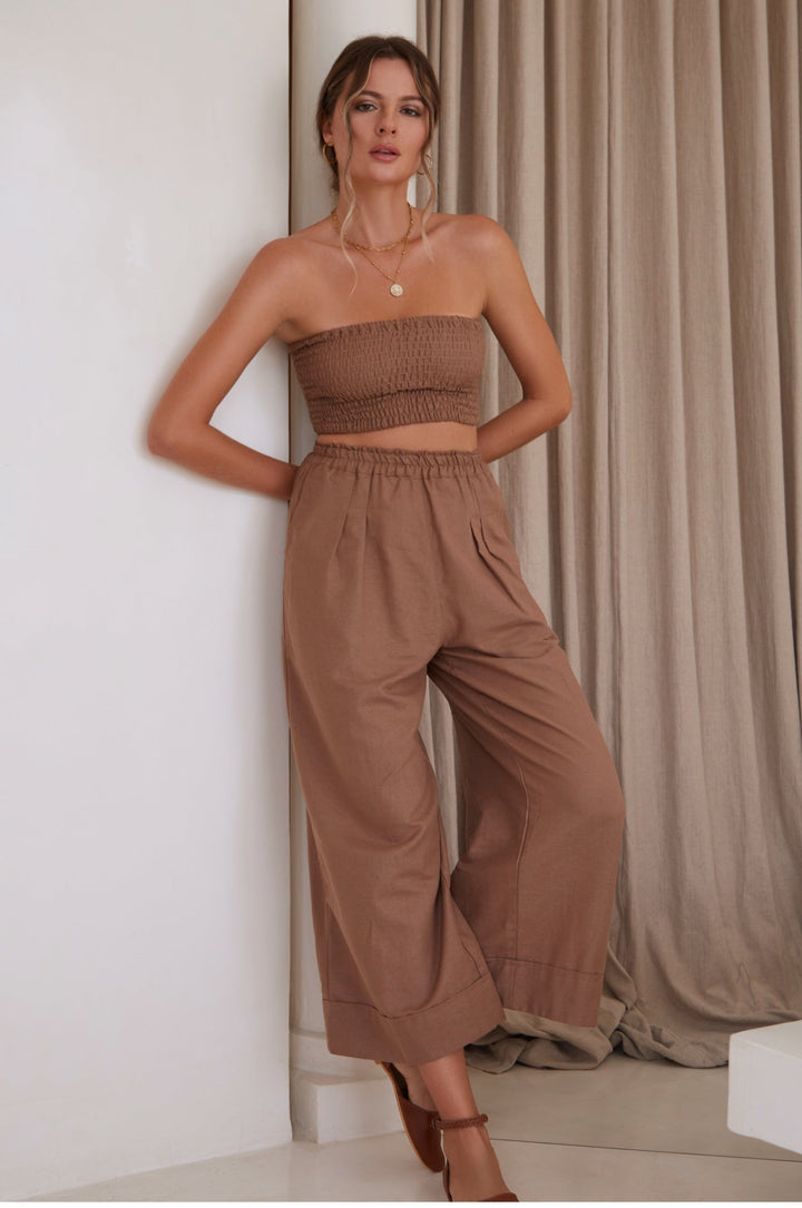 Delhi Linen Pants by Bali Lane