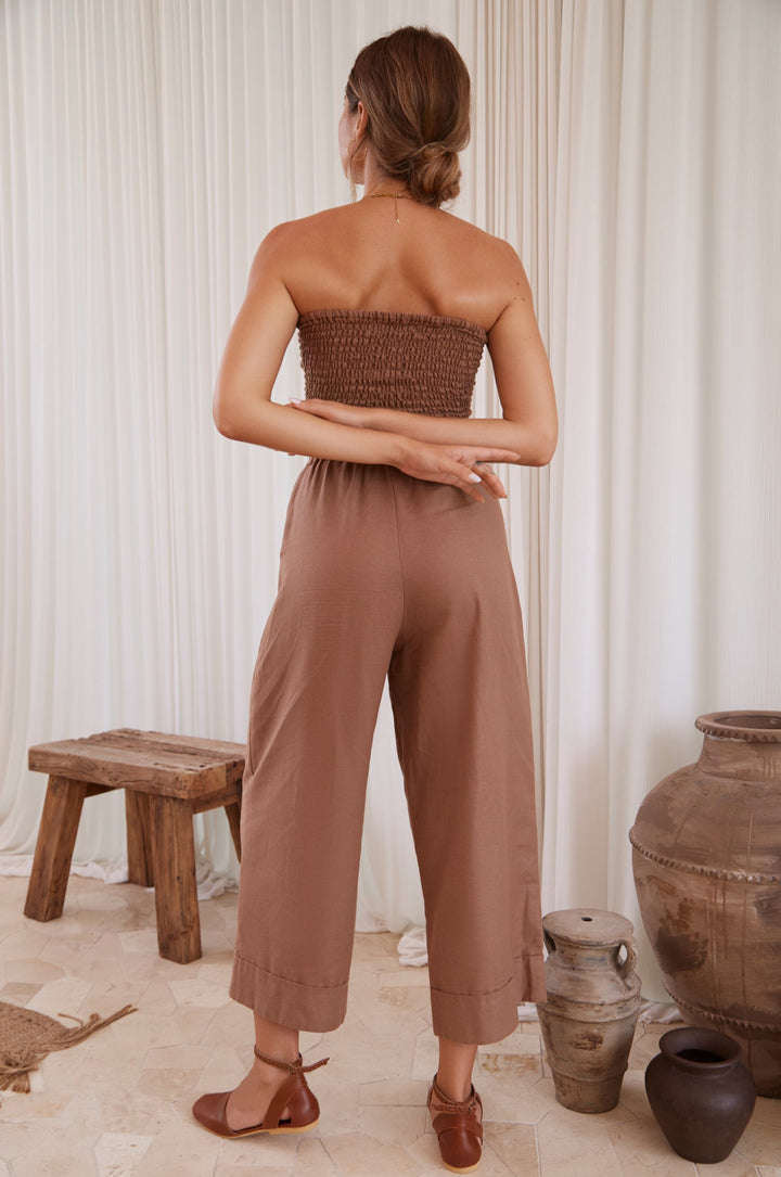 Delhi Linen Pants by Bali Lane