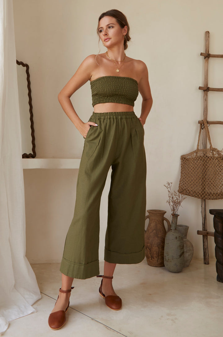 Delhi Linen Pants by Bali Lane