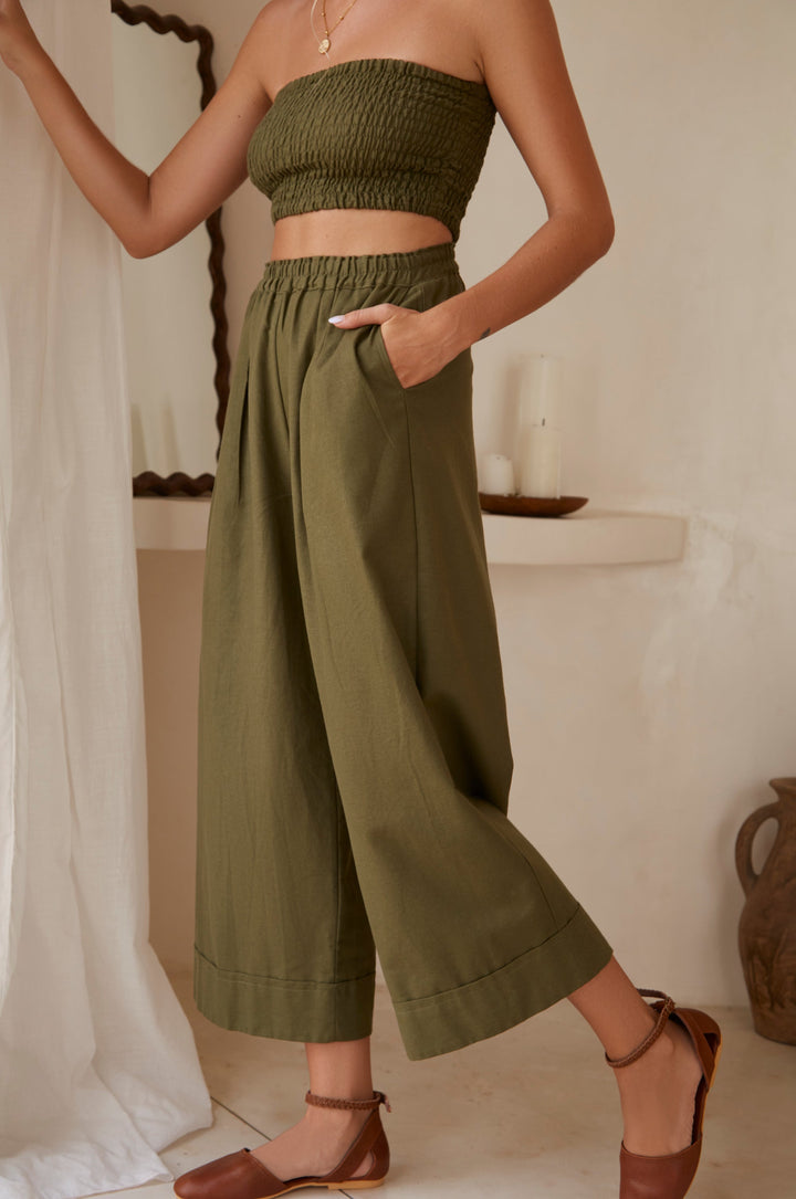 Delhi Linen Pants by Bali Lane