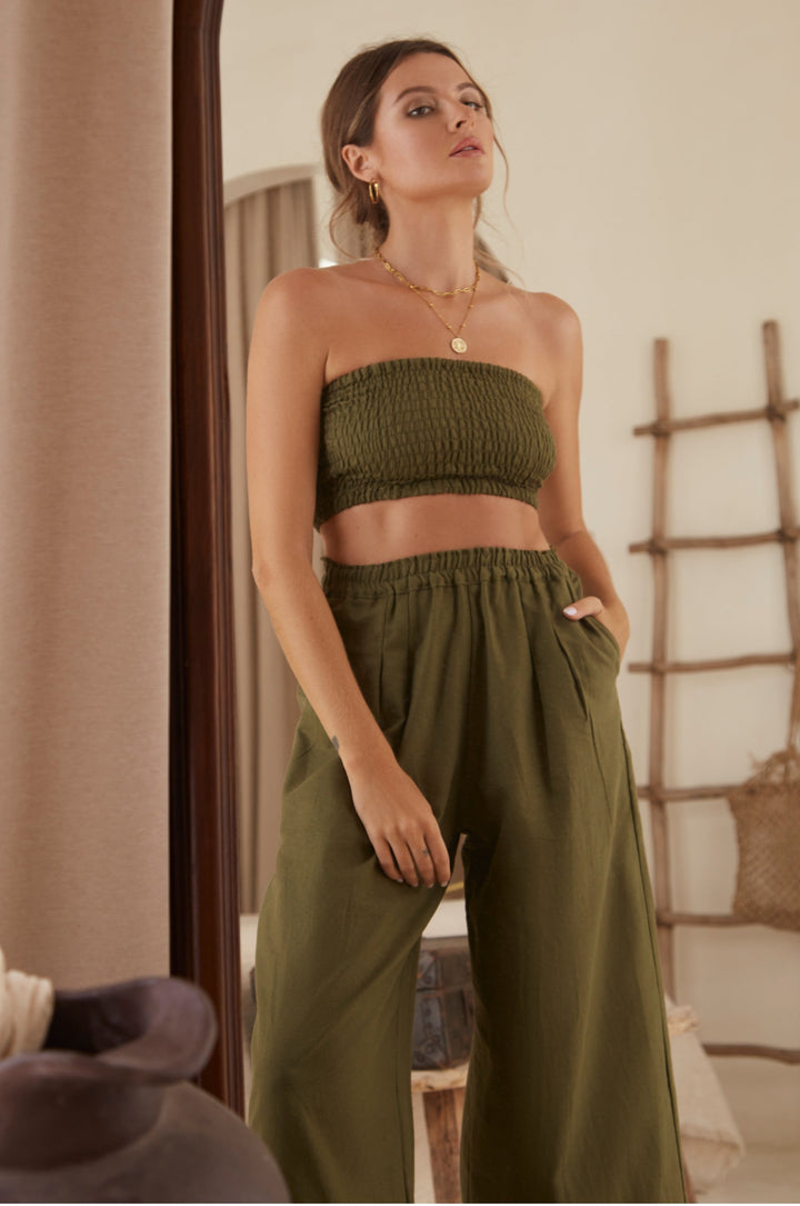 Delhi Linen Pants by Bali Lane