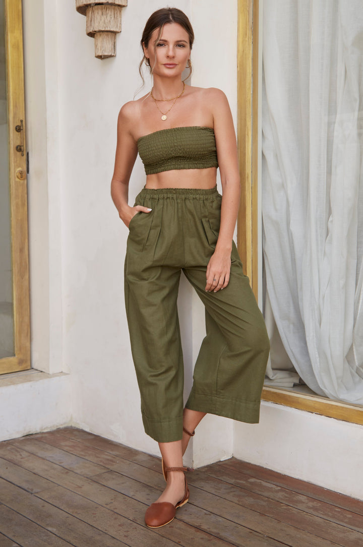 Delhi Linen Pants by Bali Lane