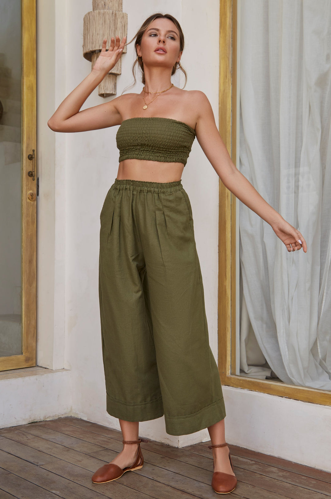 Delhi Linen Pants by Bali Lane
