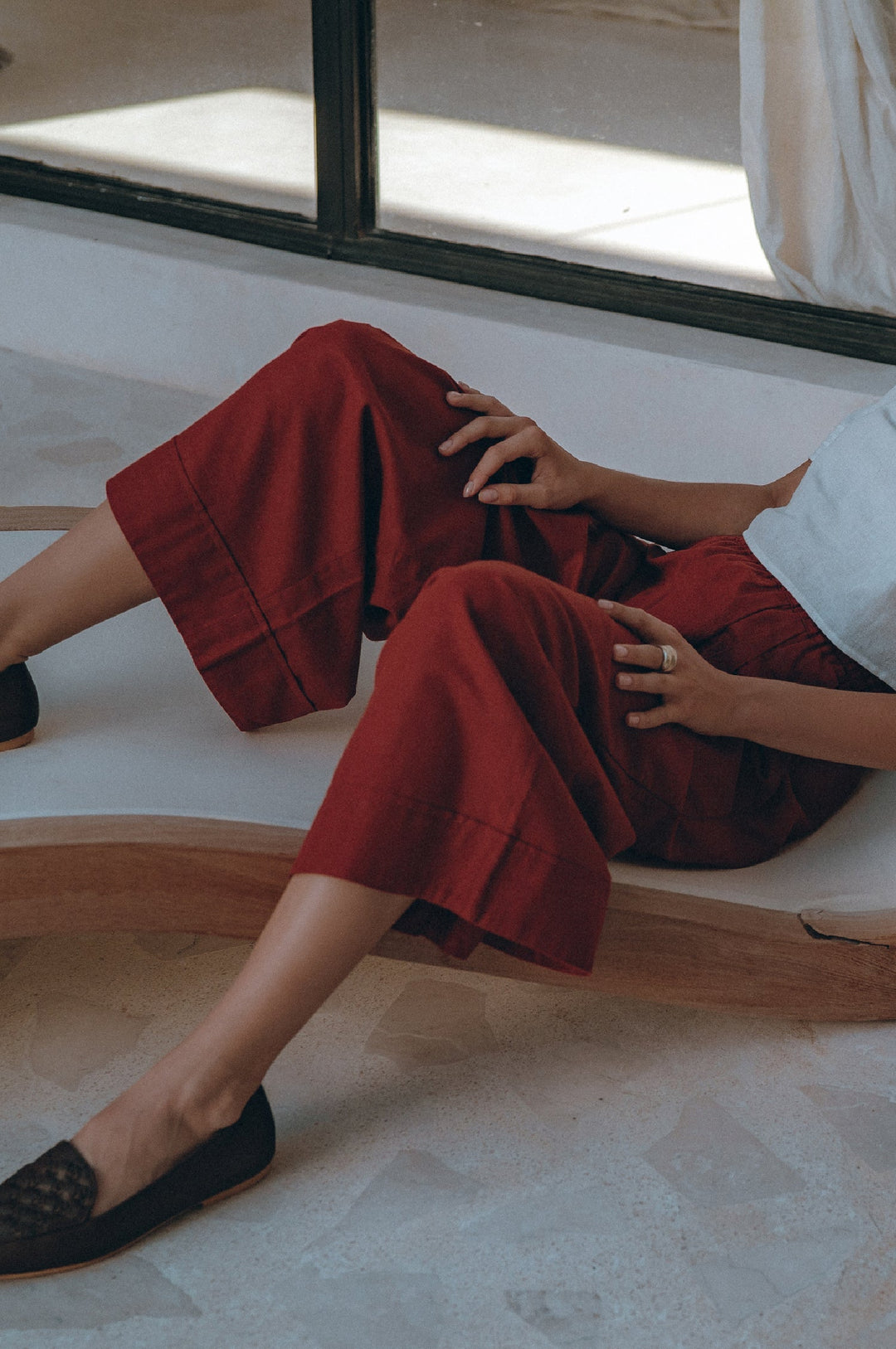 Delhi Linen Pants by Bali Lane