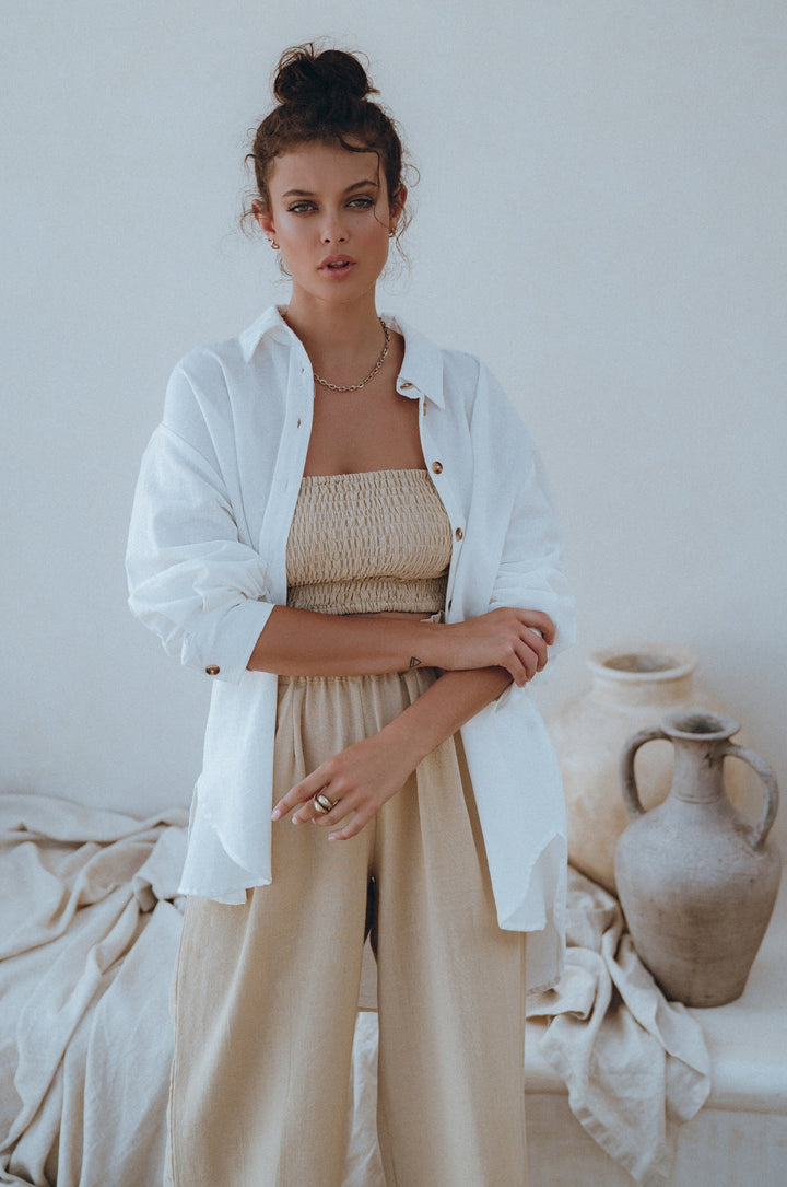 Delhi Linen Pants by Bali Lane