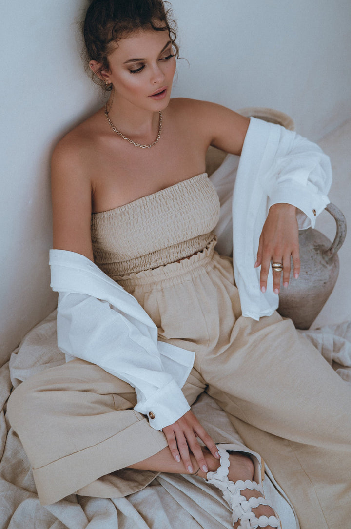 Delhi Linen Pants by Bali Lane