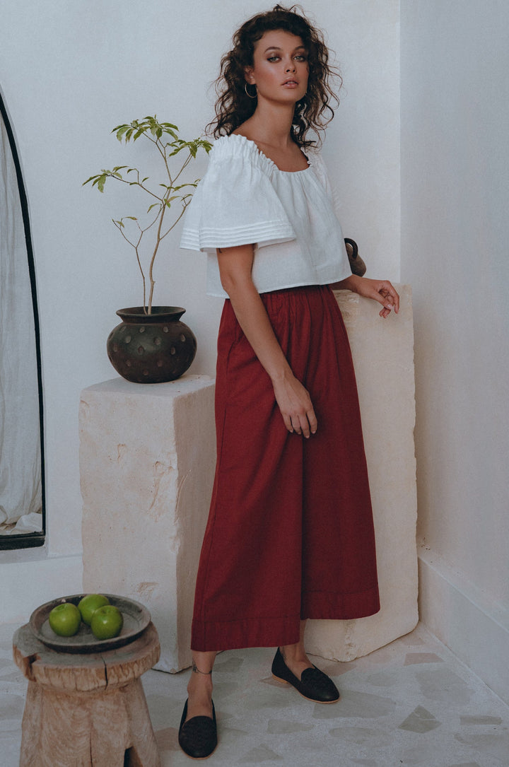 Delhi Linen Pants by Bali Lane